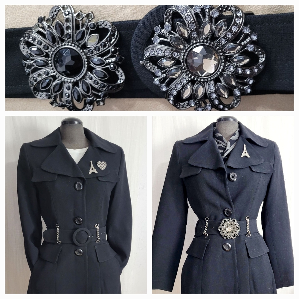 Belt BUCKLES (2)